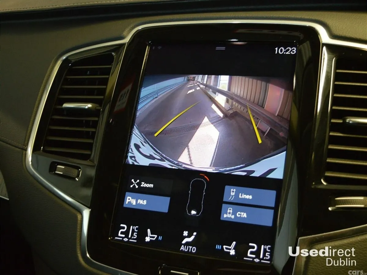 Volvo XC90 SUV, Petrol Plug-in Hybrid, 2022, Grey