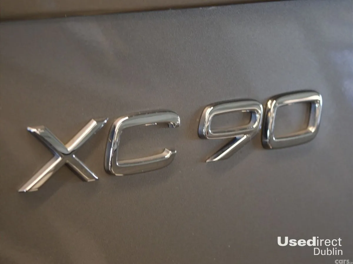 Volvo XC90 SUV, Petrol Plug-in Hybrid, 2022, Grey