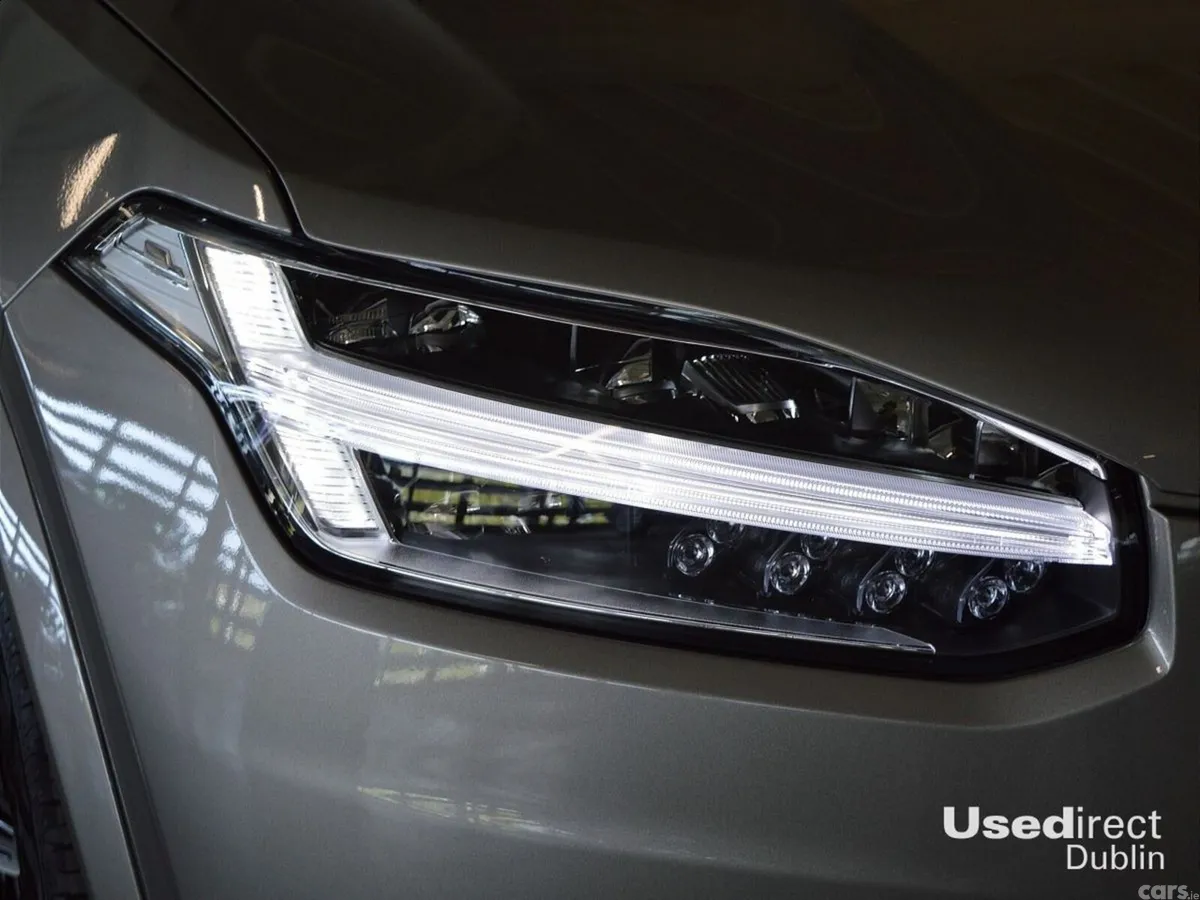 Volvo XC90 SUV, Petrol Plug-in Hybrid, 2022, Grey