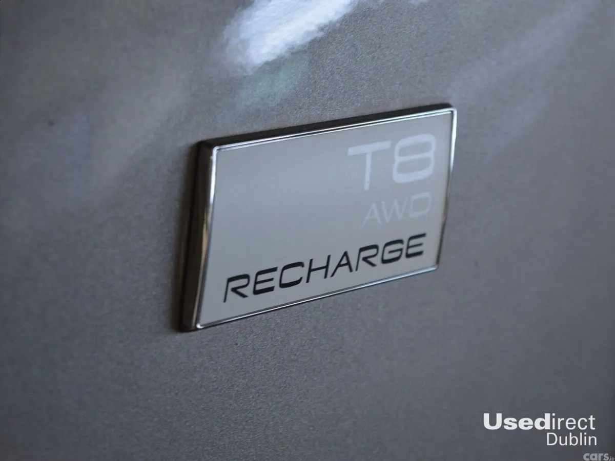 Volvo XC90 SUV, Petrol Plug-in Hybrid, 2022, Grey