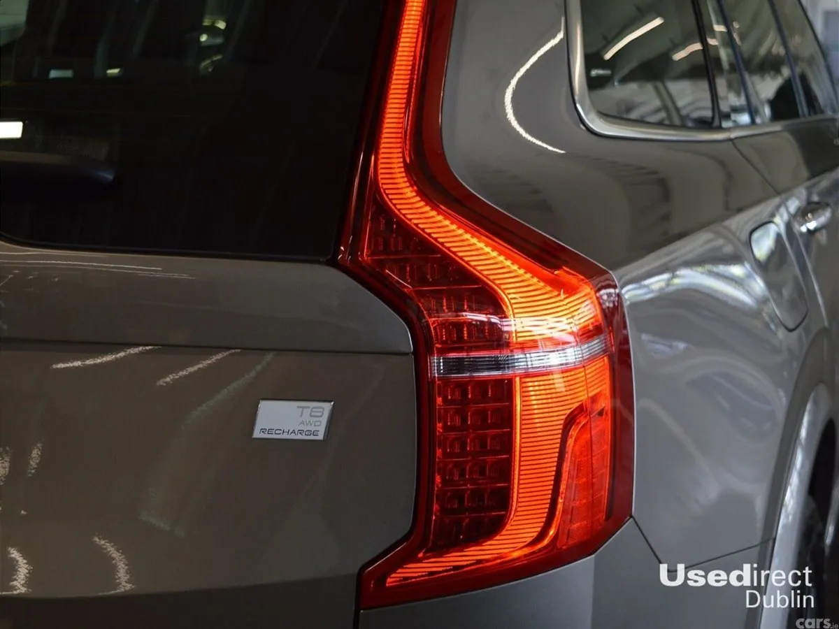 Volvo XC90 SUV, Petrol Plug-in Hybrid, 2022, Grey