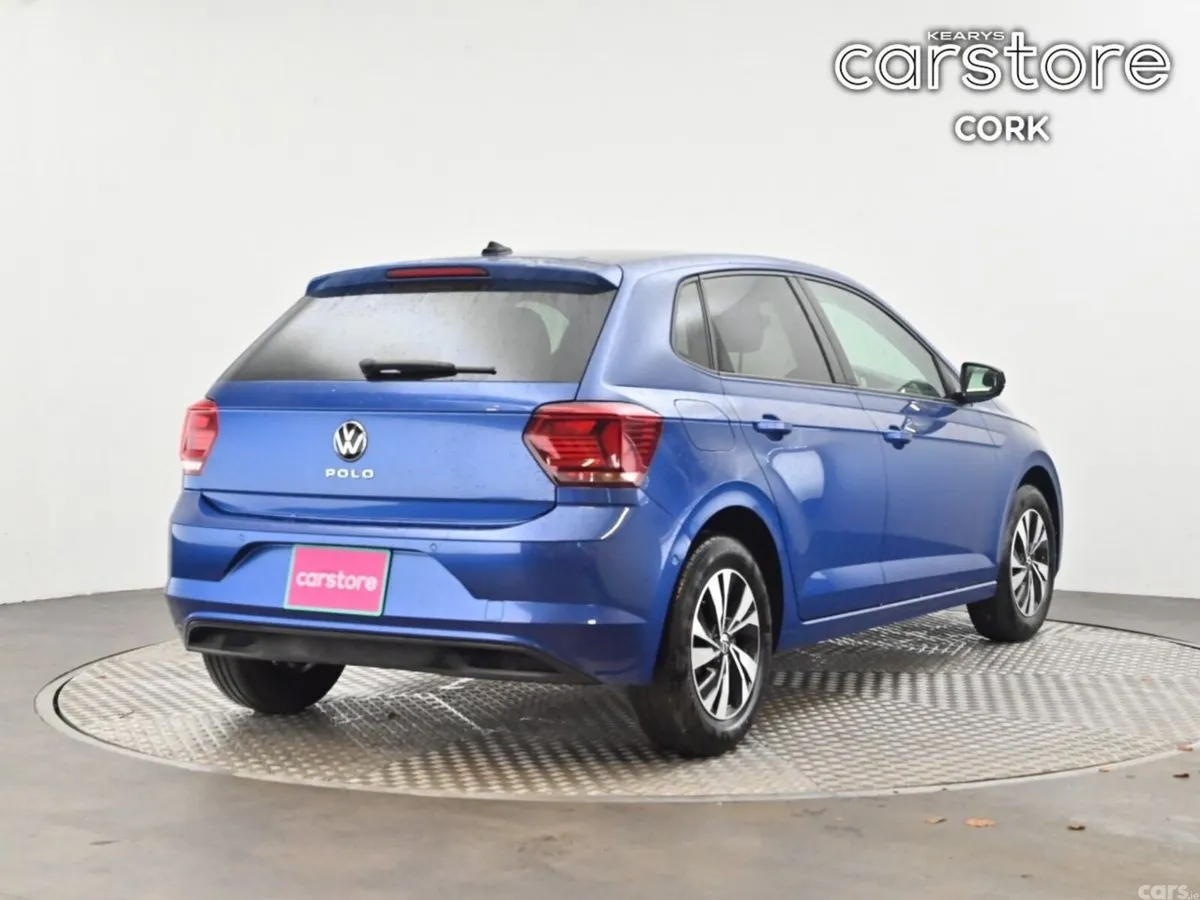 Volkswagen Polo Hatchback, Petrol, 2021, Blue