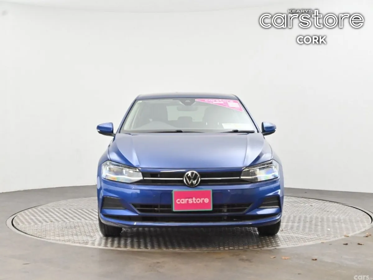 Volkswagen Polo Hatchback, Petrol, 2021, Blue