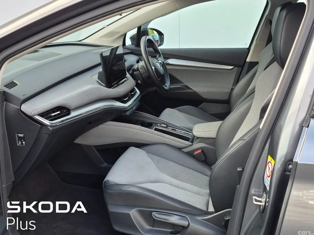 Skoda Enyaq SUV, Electric, 2023, Grey