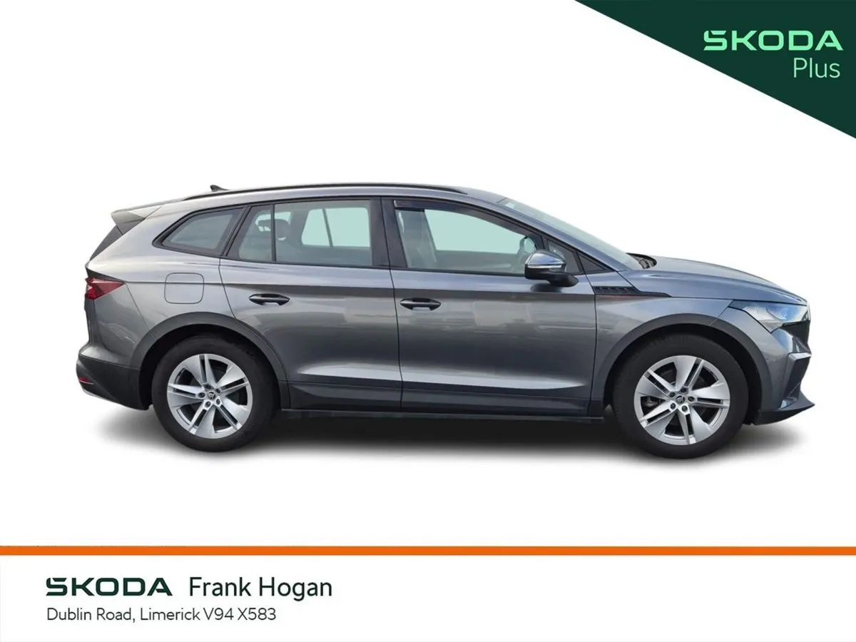 Skoda Enyaq SUV, Electric, 2023, Grey