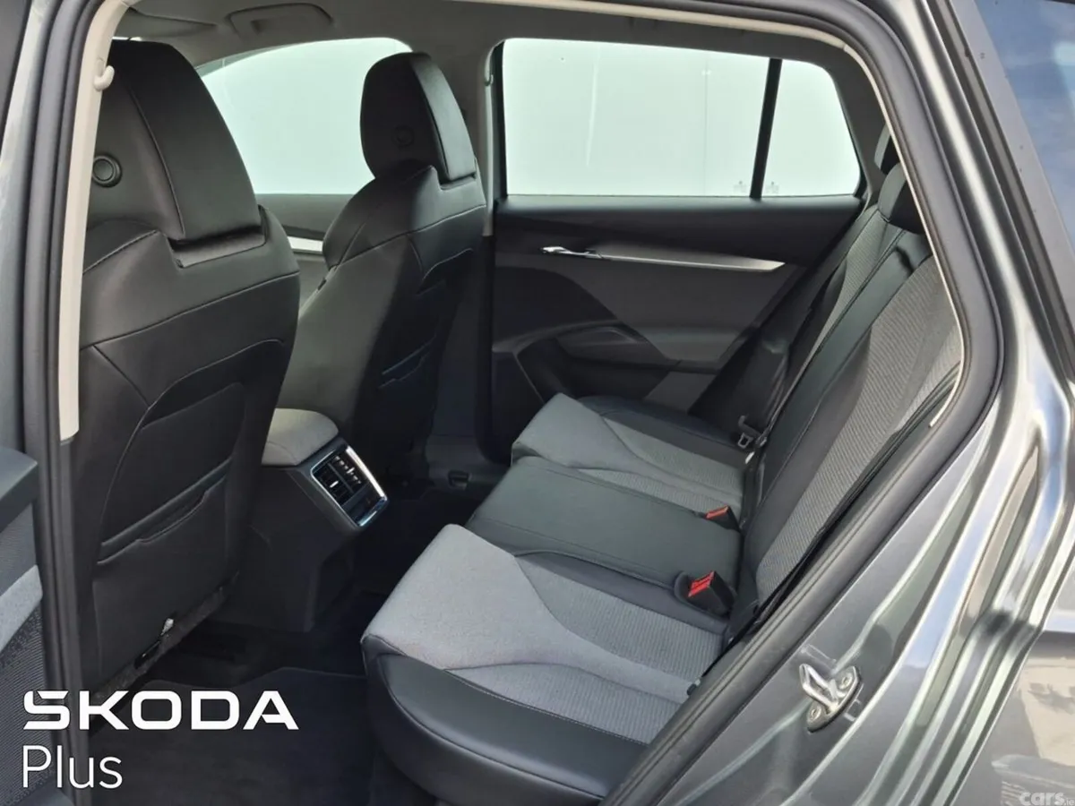 Skoda Enyaq SUV, Electric, 2023, Grey