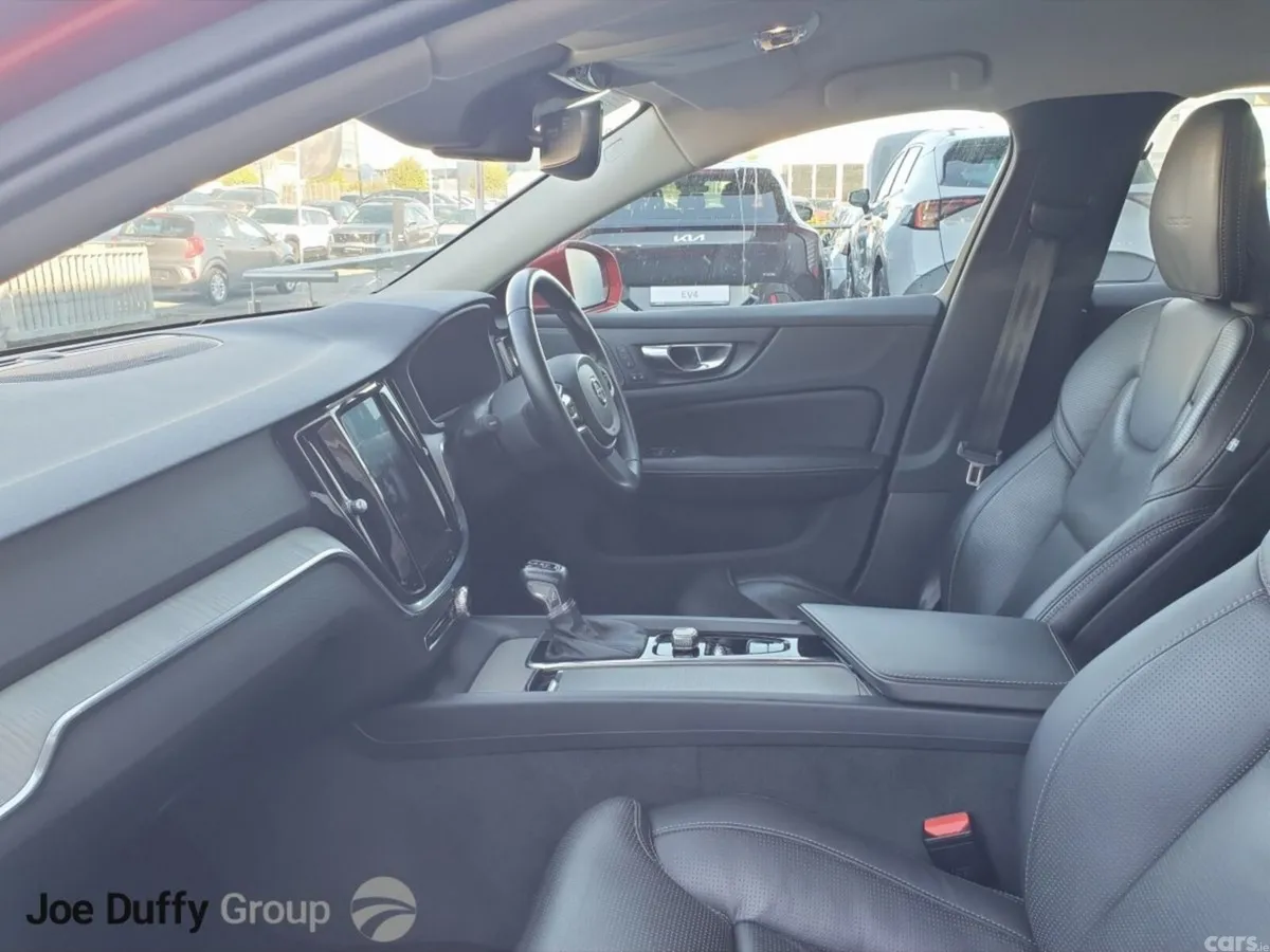 Volvo S60 Saloon, Petrol, 2021, Orange