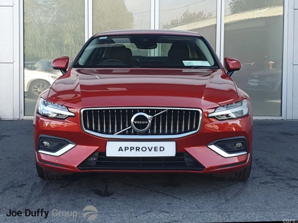 Volvo S60 Saloon, Petrol, 2021, Orange