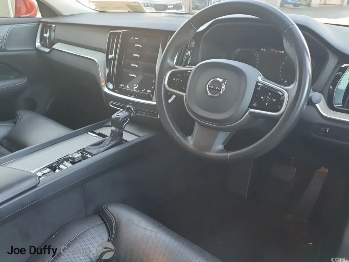 Volvo S60 Saloon, Petrol, 2021, Orange
