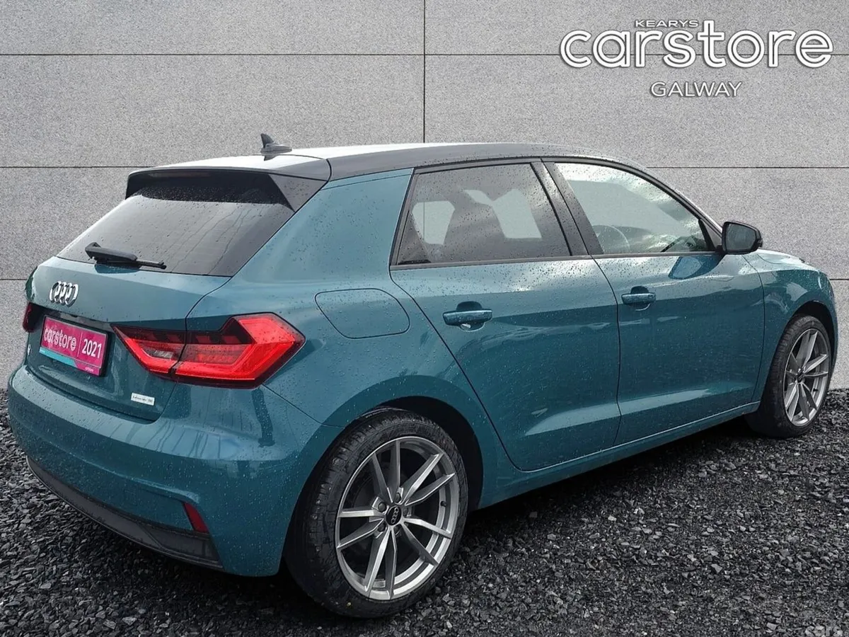 Audi A1 Hatchback, Petrol, 2021, Green