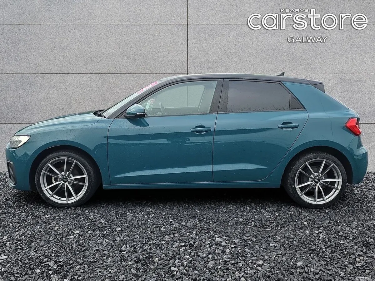 Audi A1 Hatchback, Petrol, 2021, Green