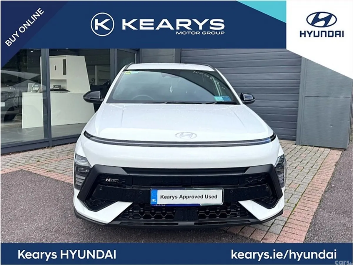 Hyundai KONA SUV, Petrol Hybrid, 2026, White