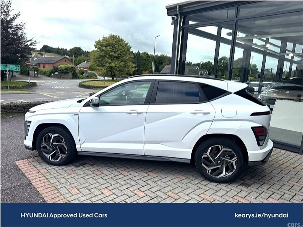 Hyundai KONA SUV, Petrol Hybrid, 2026, White