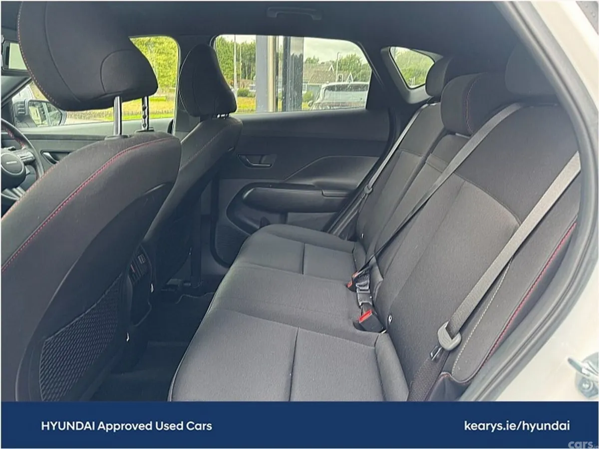 Hyundai KONA SUV, Petrol Hybrid, 2026, White