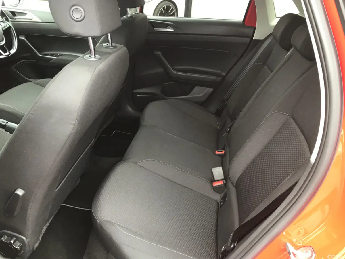 Volkswagen Polo Hatchback, Petrol, 2020, Red