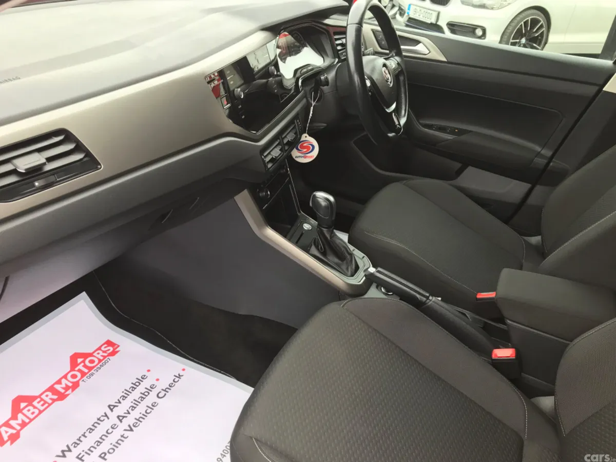 Volkswagen Polo Hatchback, Petrol, 2020, Red