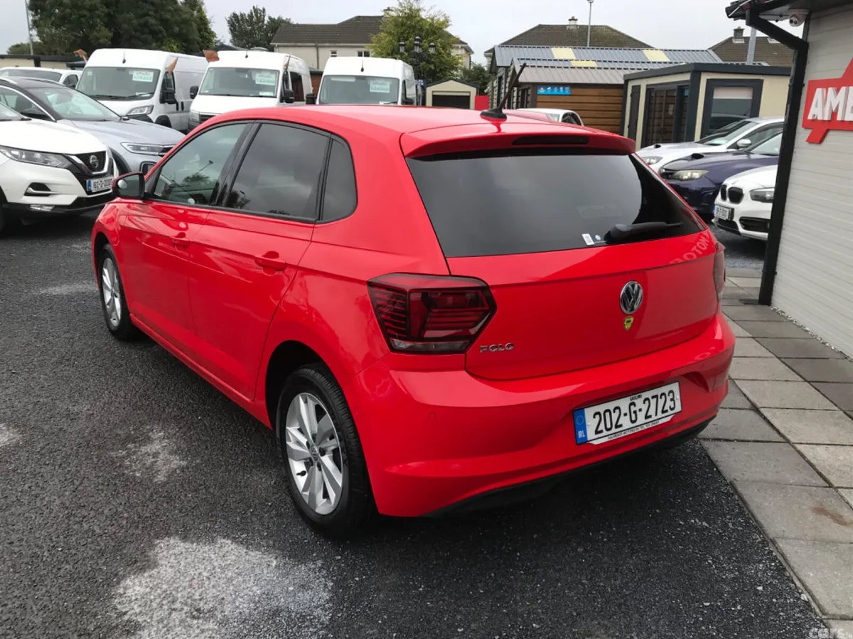 Volkswagen Polo Hatchback, Petrol, 2020, Red