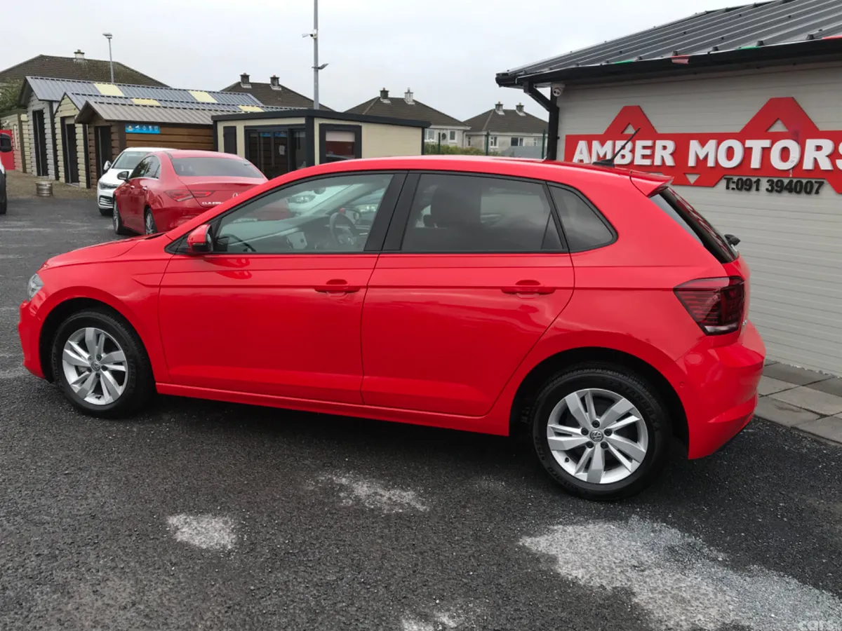 Volkswagen Polo Hatchback, Petrol, 2020, Red