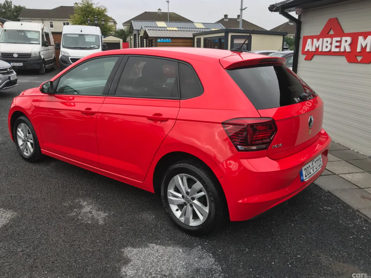Volkswagen Polo Hatchback, Petrol, 2020, Red