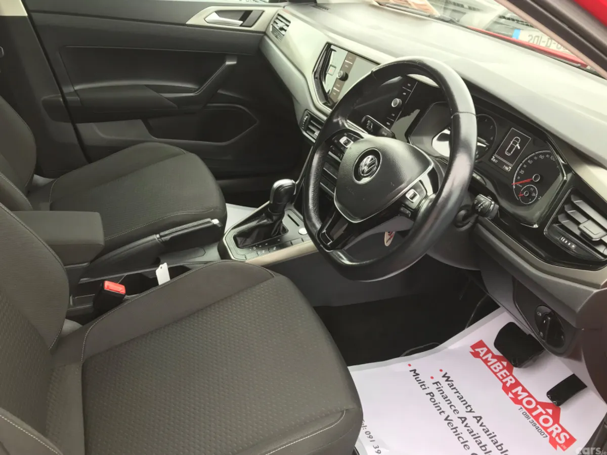 Volkswagen Polo Hatchback, Petrol, 2020, Red