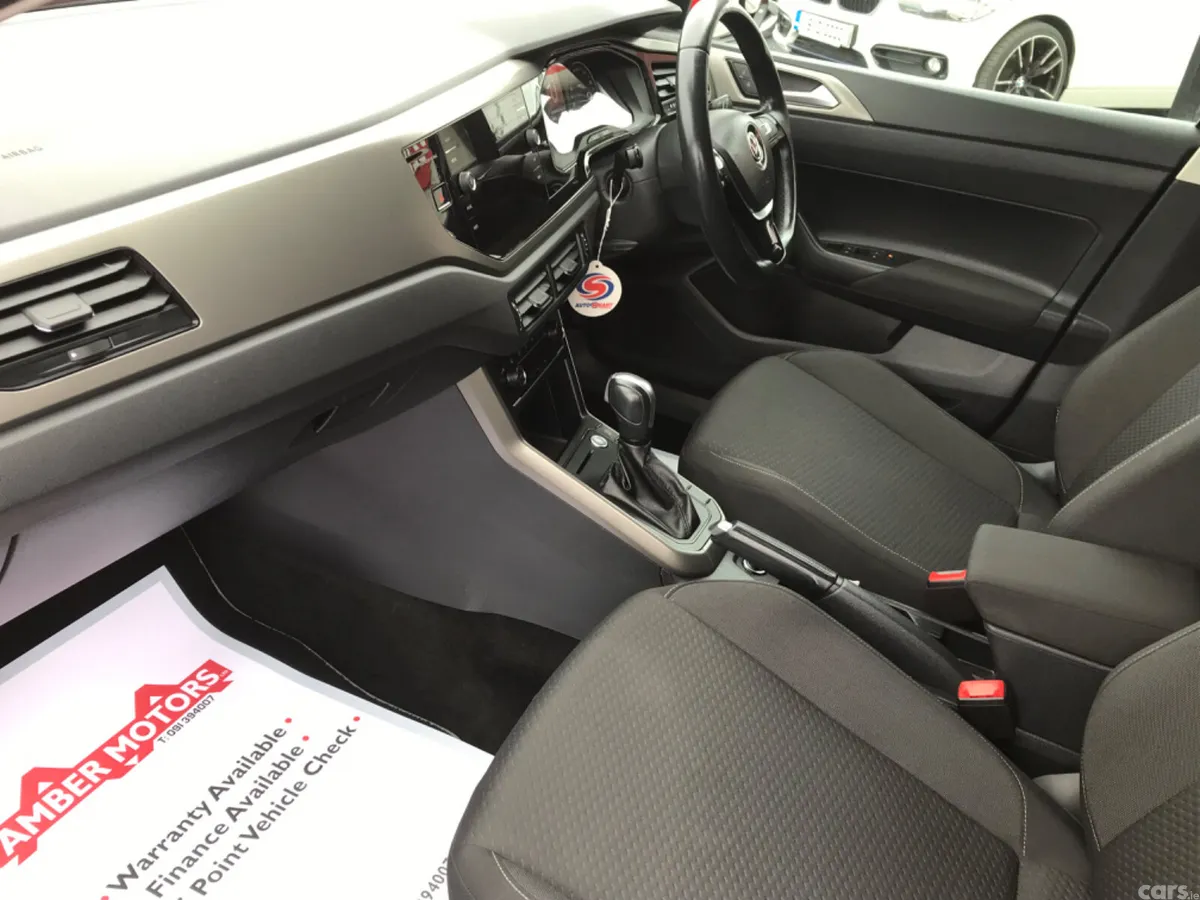 Volkswagen Polo Hatchback, Petrol, 2020, Red
