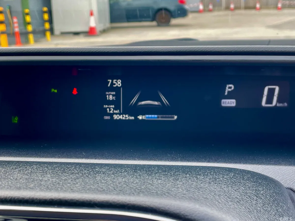 Toyota Aqua Hatchback, Petrol Hybrid, 2019, Blue