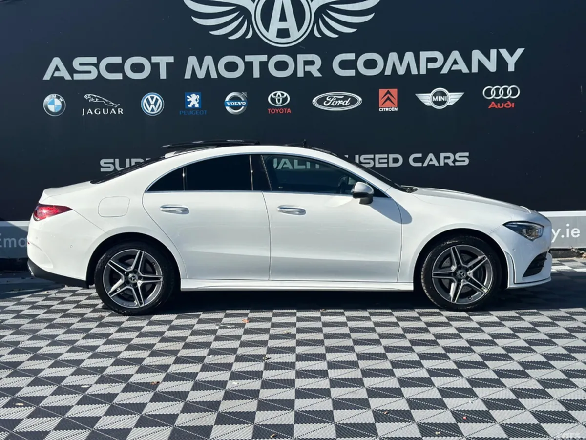 Mercedes-Benz CLA Coupe, Petrol Plug-in Hybrid, 2022, White