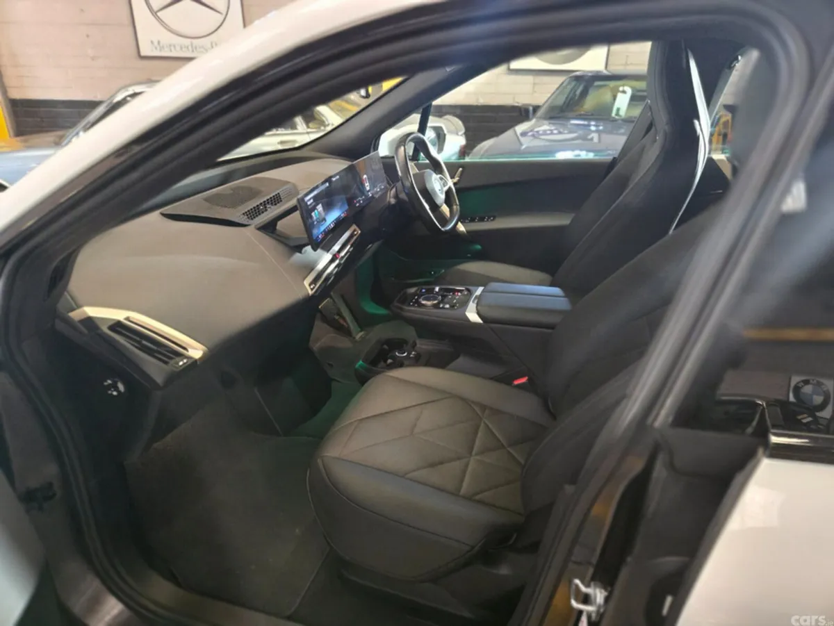 BMW iX Estate, Electric, 2023, White