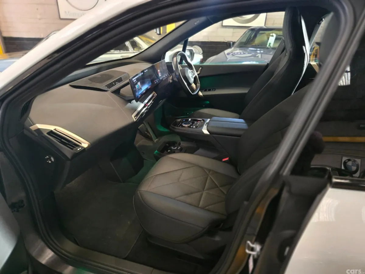BMW iX Estate, Electric, 2023, White