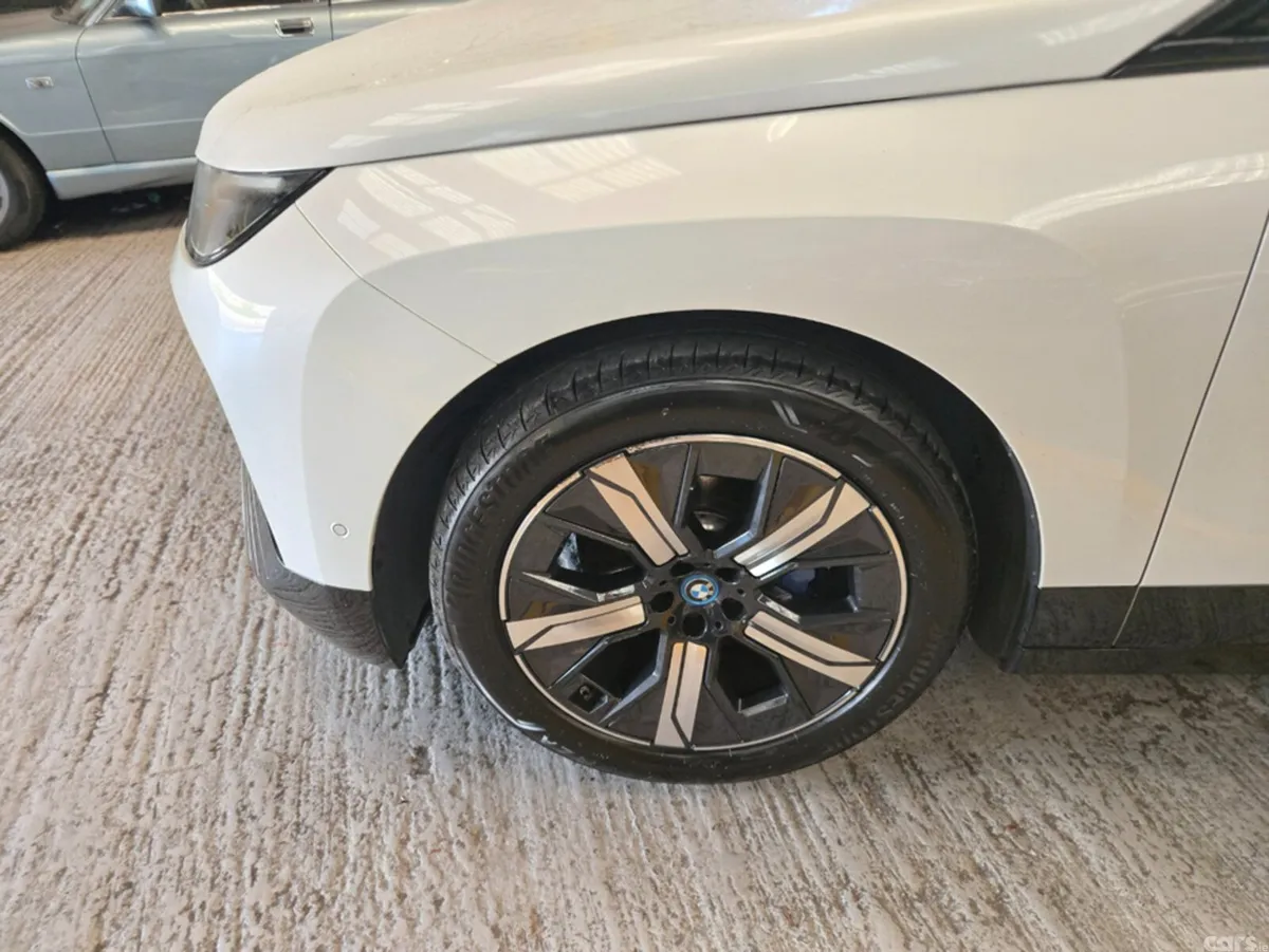 BMW iX Estate, Electric, 2023, White