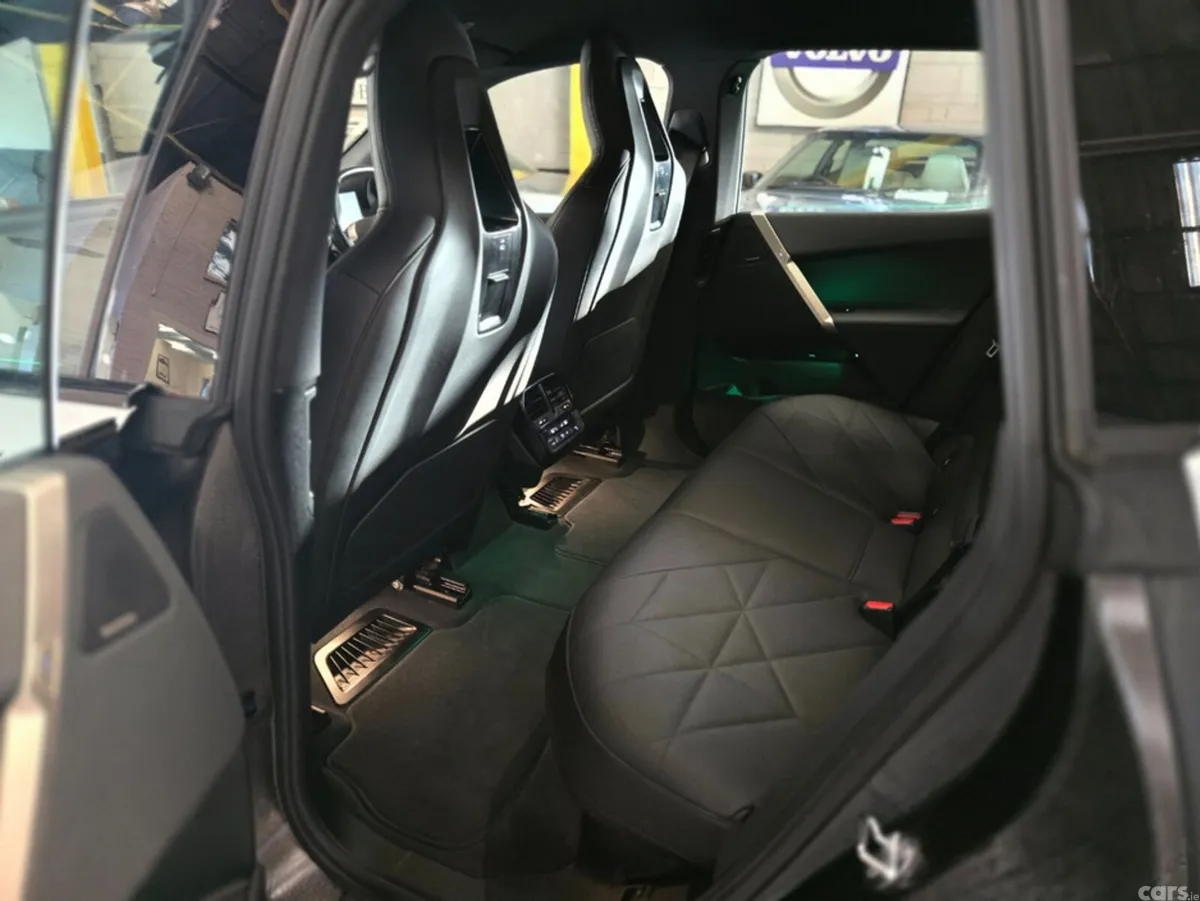 BMW iX Estate, Electric, 2023, White