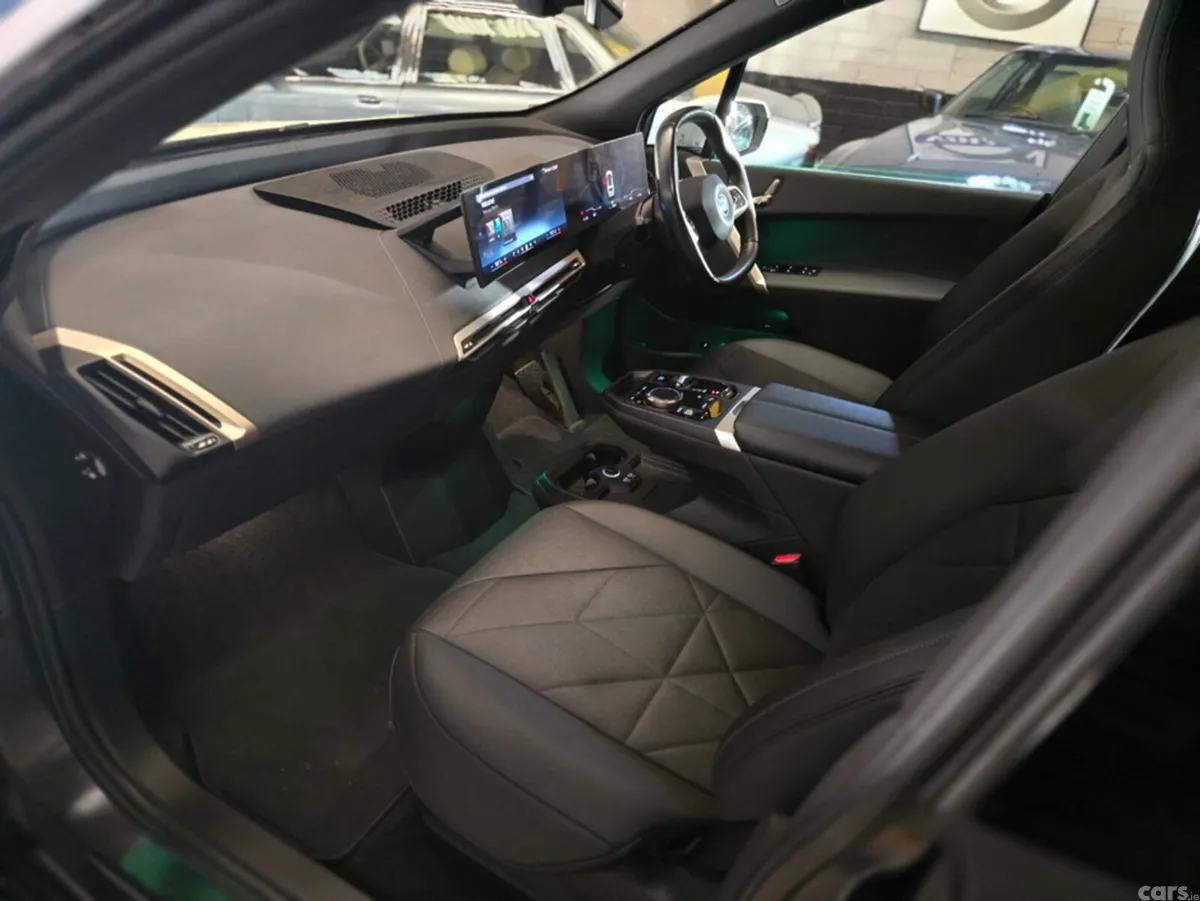 BMW iX Estate, Electric, 2023, White