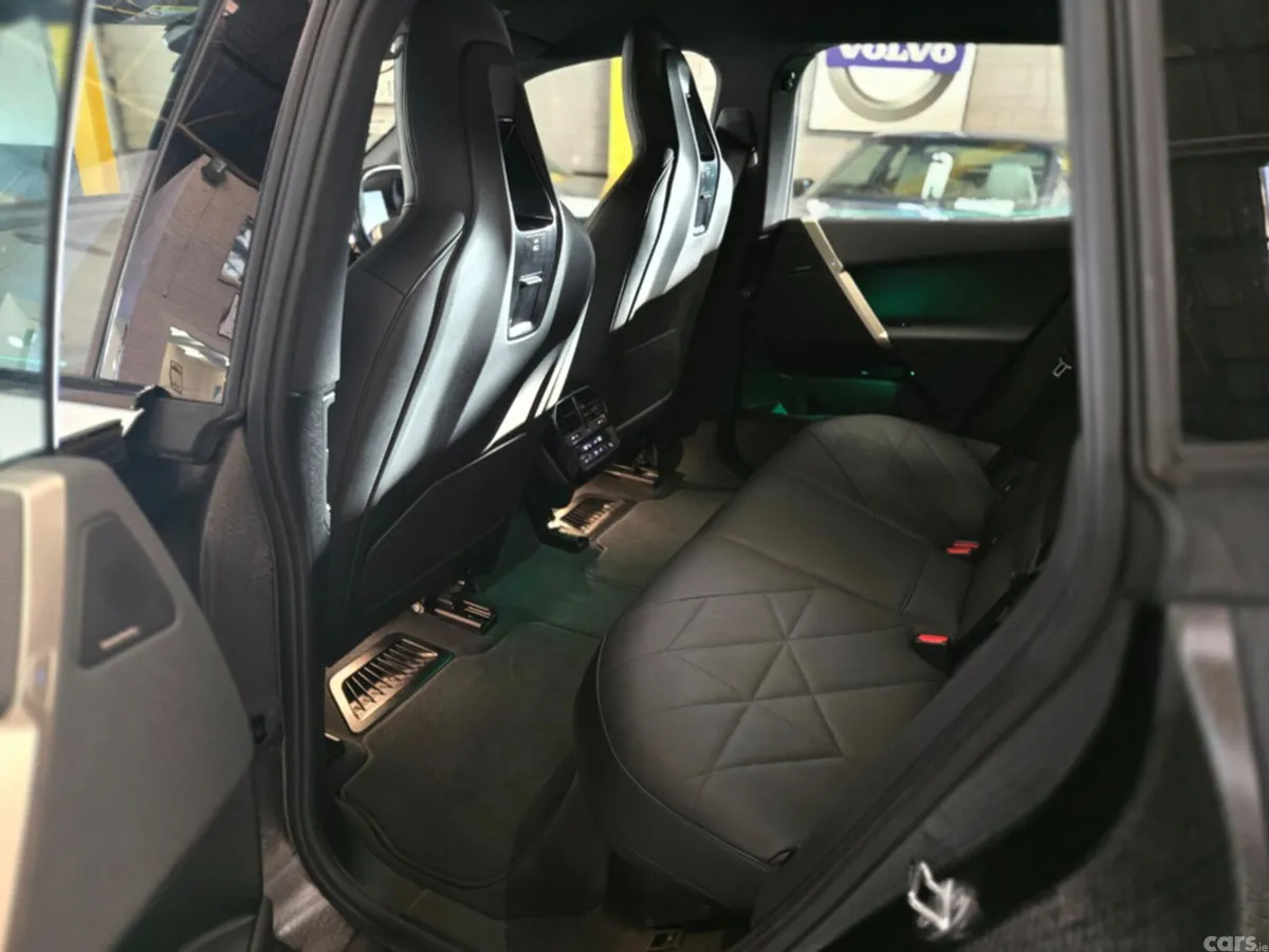 BMW iX Estate, Electric, 2023, White