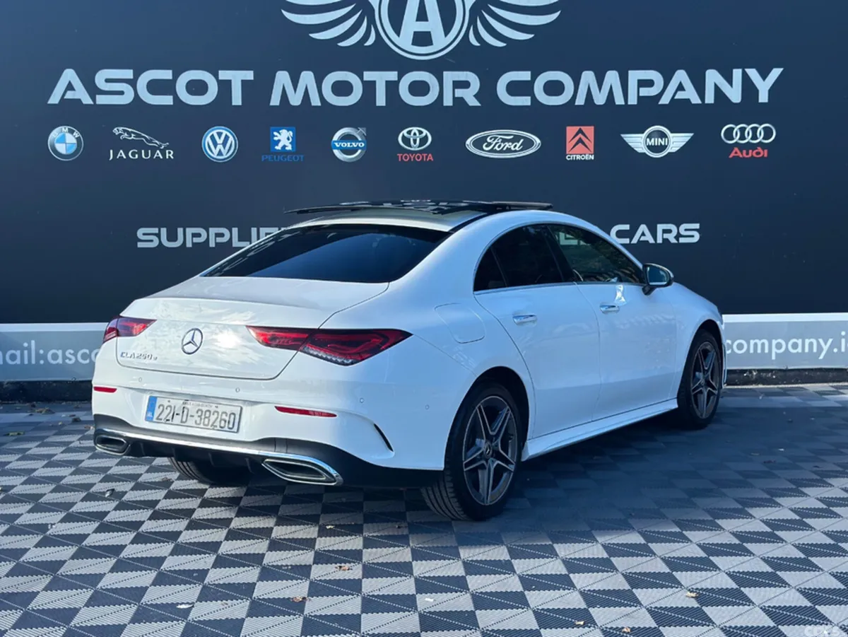 Mercedes-Benz CLA Coupe, Petrol Plug-in Hybrid, 2022, White