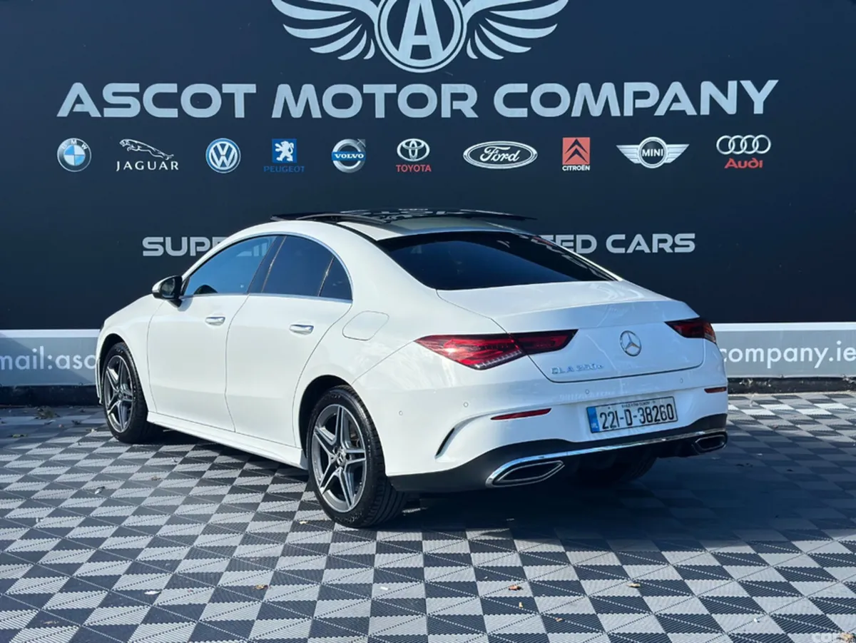 Mercedes-Benz CLA Coupe, Petrol Plug-in Hybrid, 2022, White