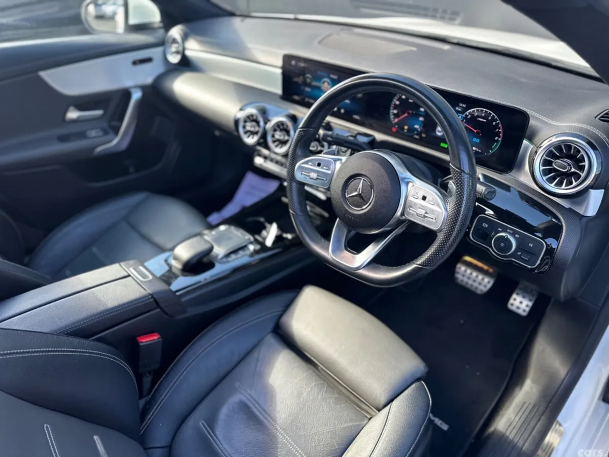 Mercedes-Benz CLA Coupe, Petrol Plug-in Hybrid, 2022, White