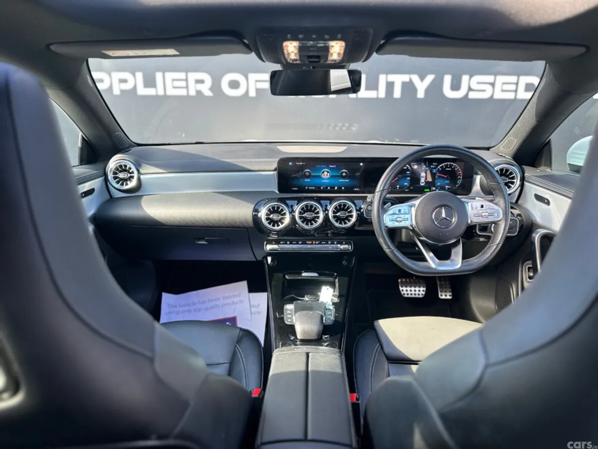 Mercedes-Benz CLA Coupe, Petrol Plug-in Hybrid, 2022, White