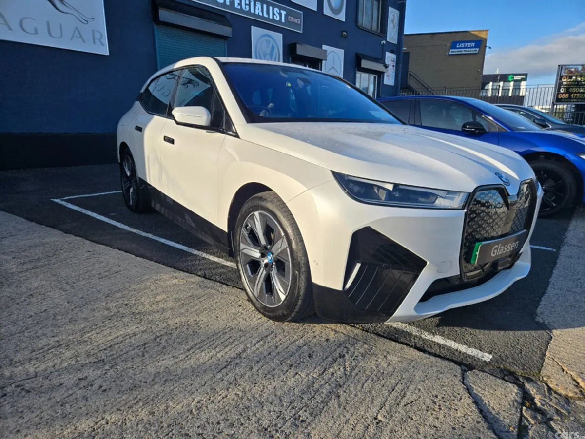 BMW iX Estate, Electric, 2023, White