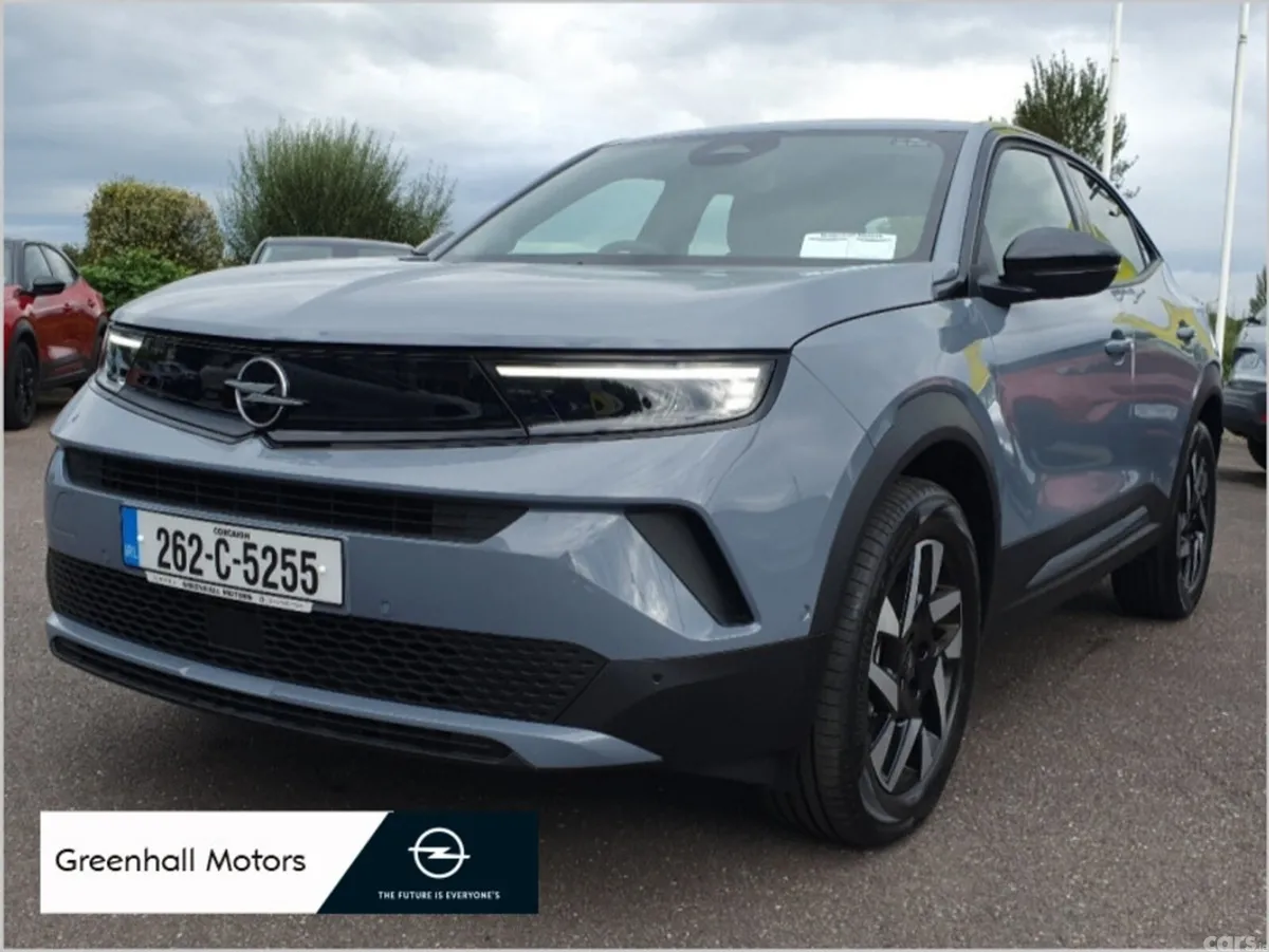 Opel Mokka MPV, Petrol Hybrid, 2026, Grey
