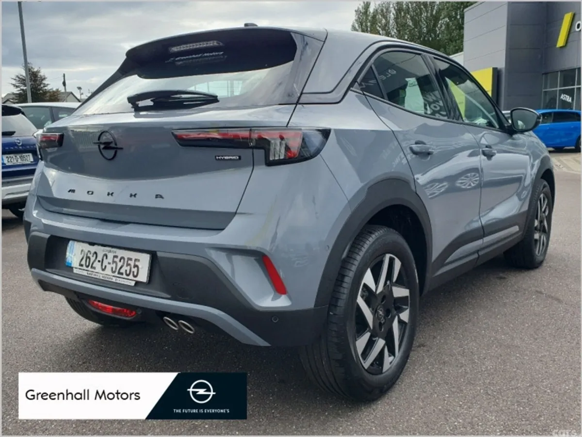 Opel Mokka MPV, Petrol Hybrid, 2026, Grey