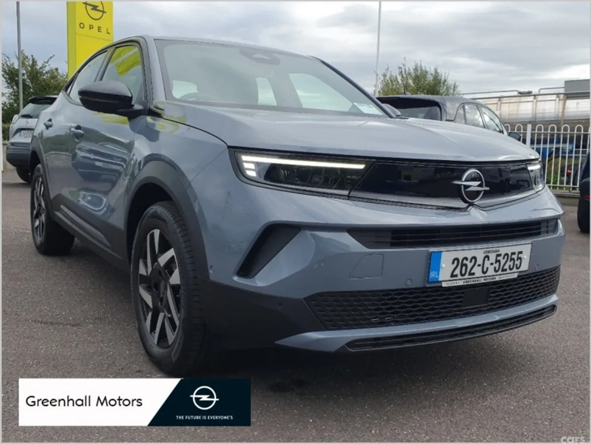 Opel Mokka MPV, Petrol Hybrid, 2026, Grey