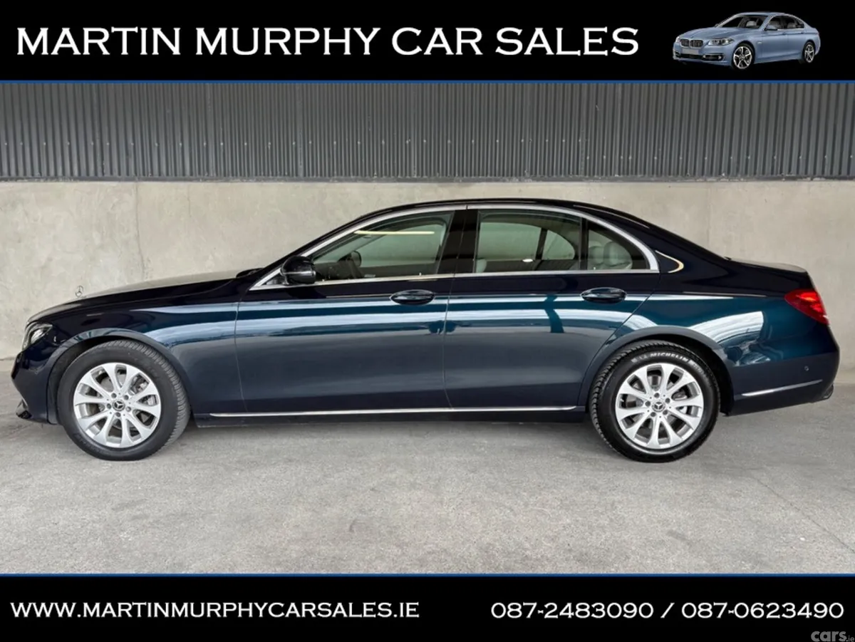 Mercedes-Benz E-Class Saloon, Diesel, 2018, Green