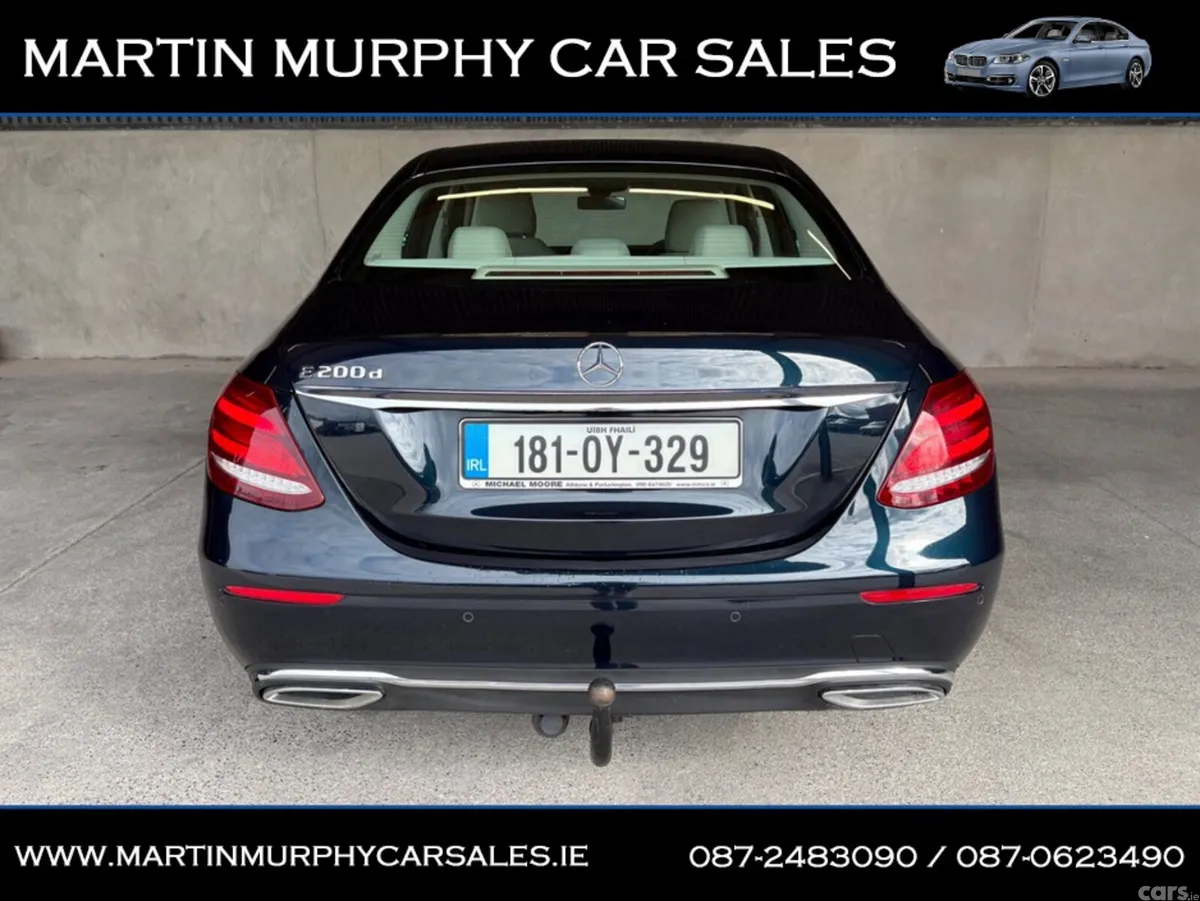 Mercedes-Benz E-Class Saloon, Diesel, 2018, Green