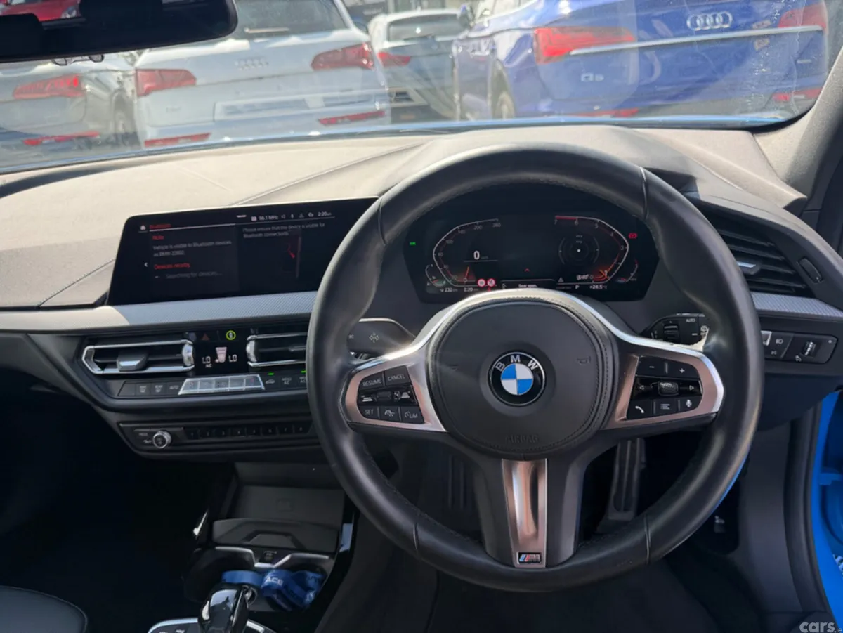 BMW 1-Series Hatchback, Petrol, 2019, Blue