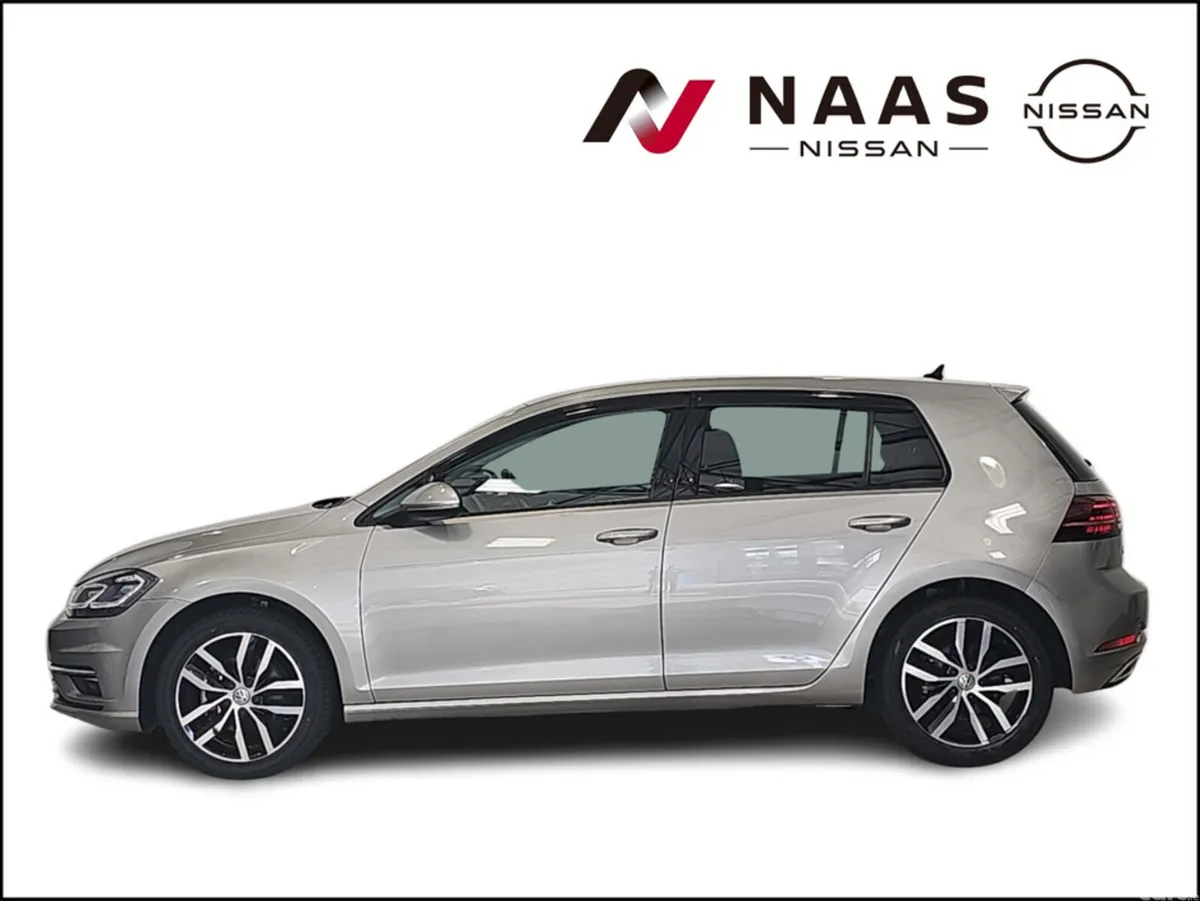 Volkswagen Golf Hatchback, Petrol, 2019, Silver