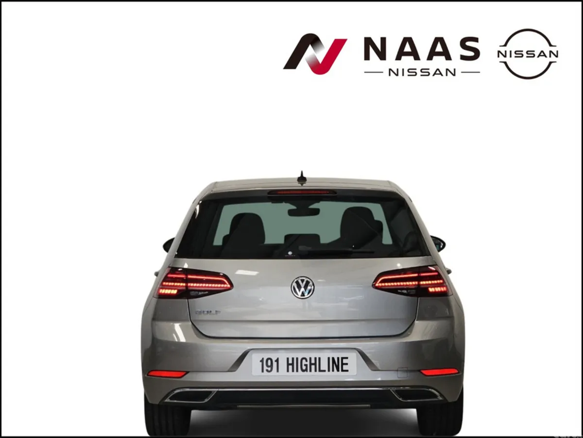 Volkswagen Golf Hatchback, Petrol, 2019, Silver