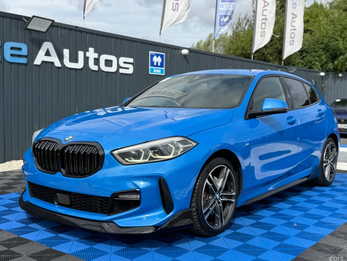 BMW 1-Series Hatchback, Petrol, 2019, Blue