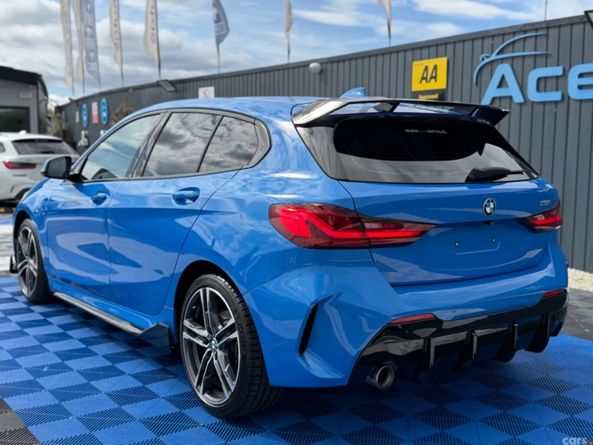 BMW 1-Series Hatchback, Petrol, 2019, Blue
