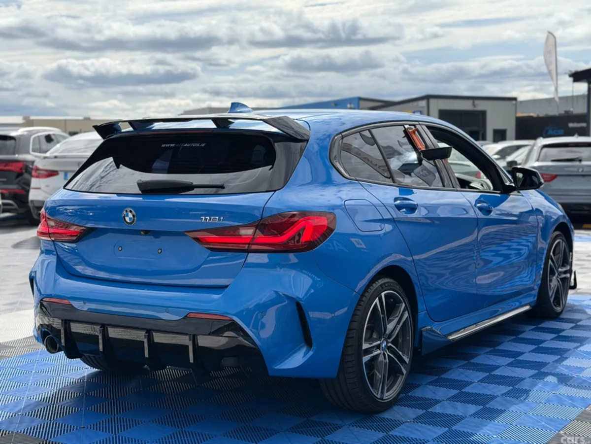 BMW 1-Series Hatchback, Petrol, 2019, Blue