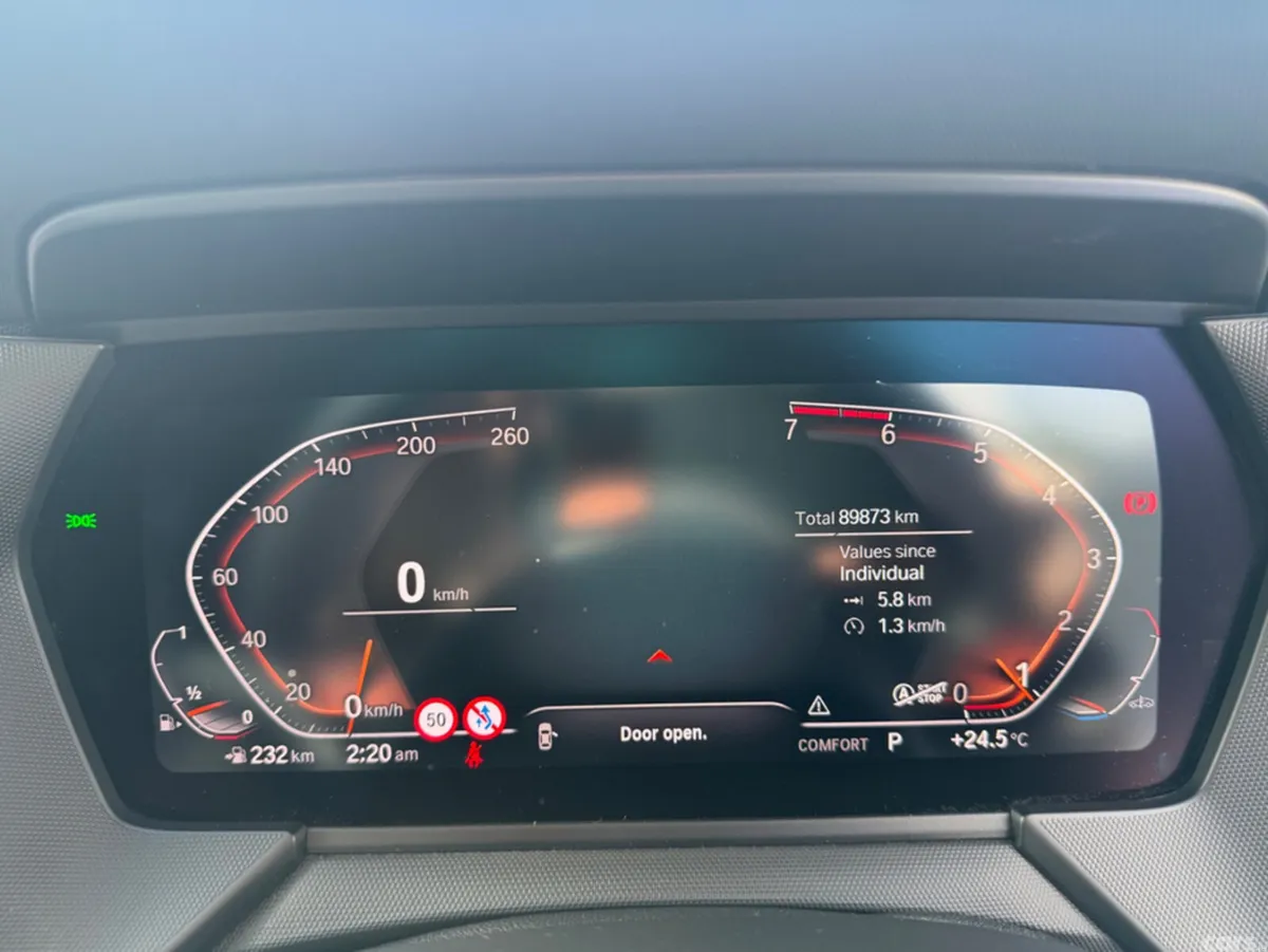 BMW 1-Series Hatchback, Petrol, 2019, Blue